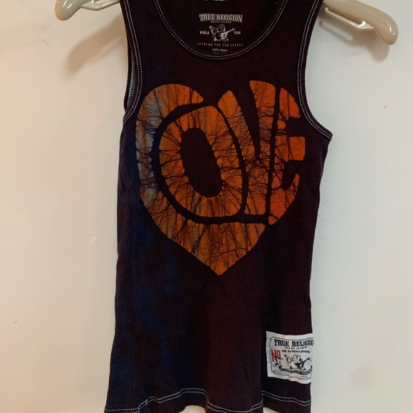True Religion Kids Ribbed Tank - Picture 6 of 6